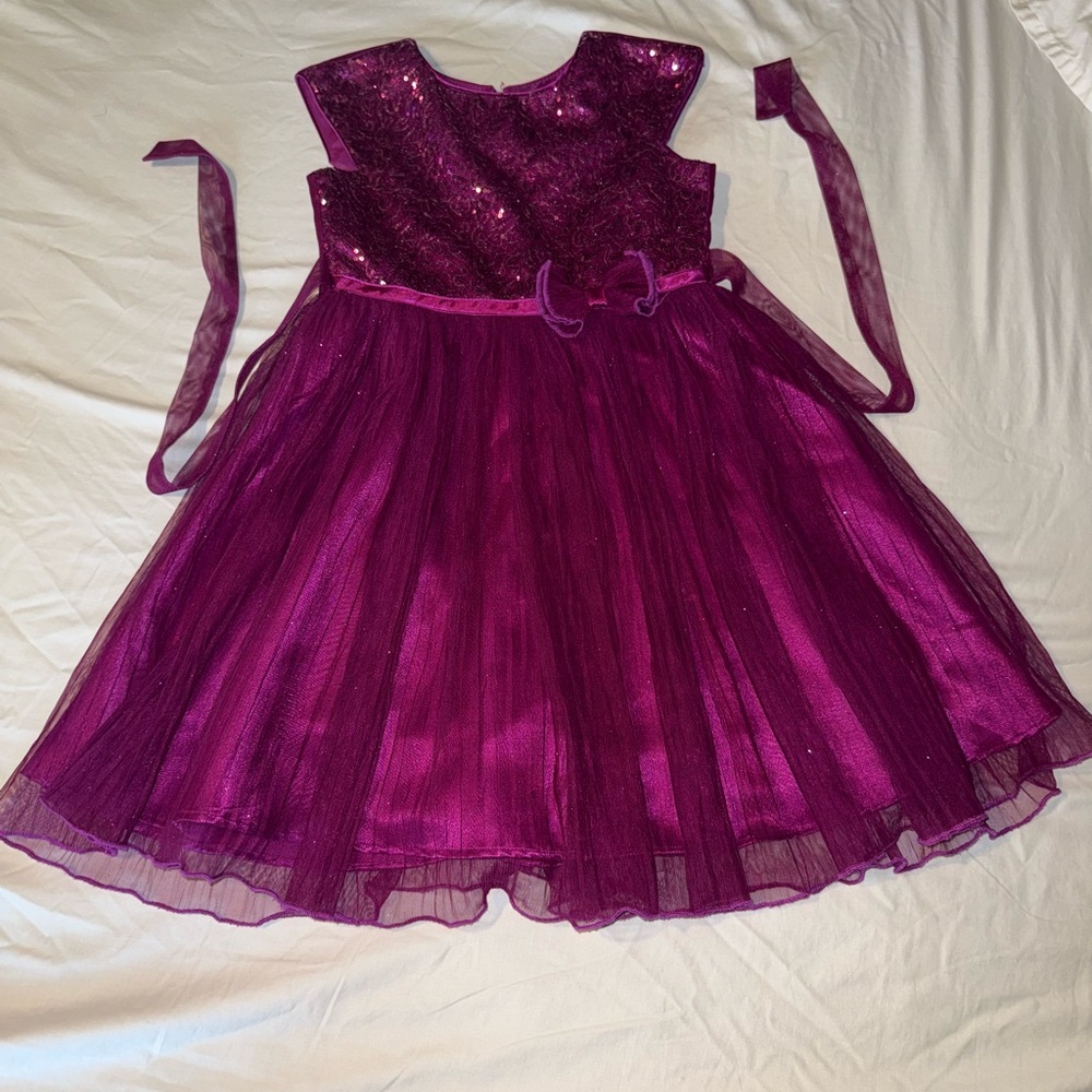 Jona Michelle Elegant Purple Formal Dress